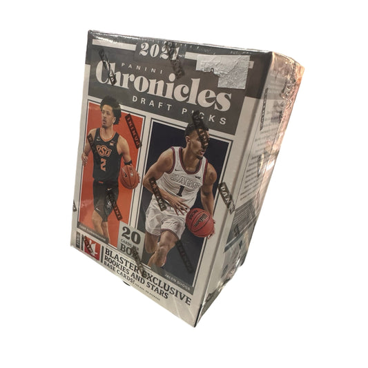 2021 Panini Chronicles NBA Draft Picks - Blaster Box