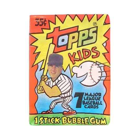 1992 Topps Kids - Retail Pack