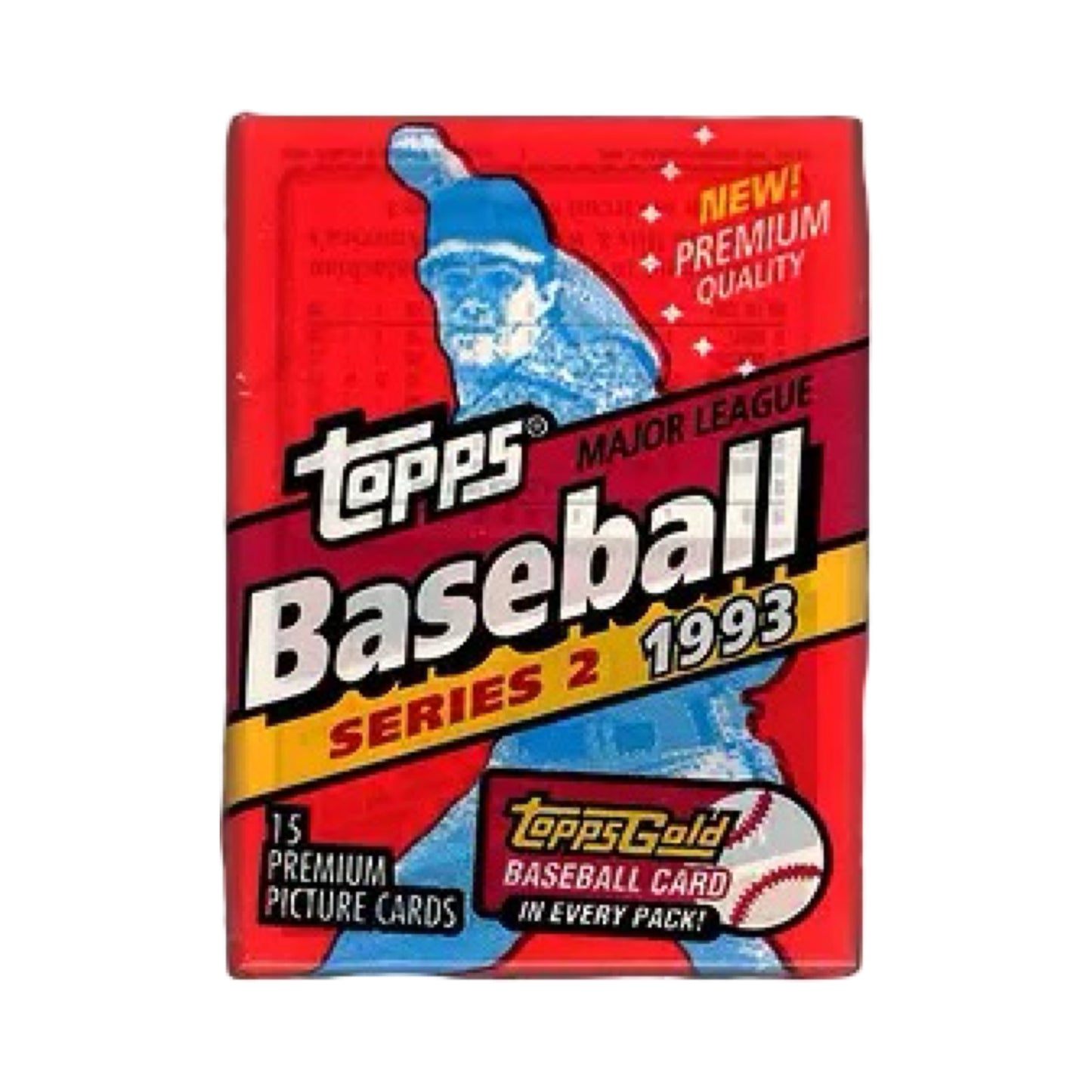 1993 MLB Topps Baseball - Retail Pack
