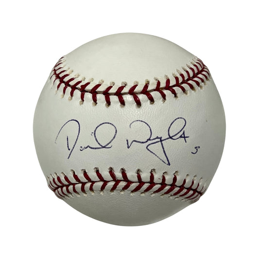 David Wright Autographed New York Mets OMLB Steiner/Locker Room