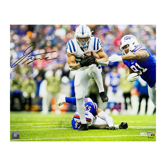 Jonathan Taylor Autographed Indianapolis Colts 16x20 Fanatics