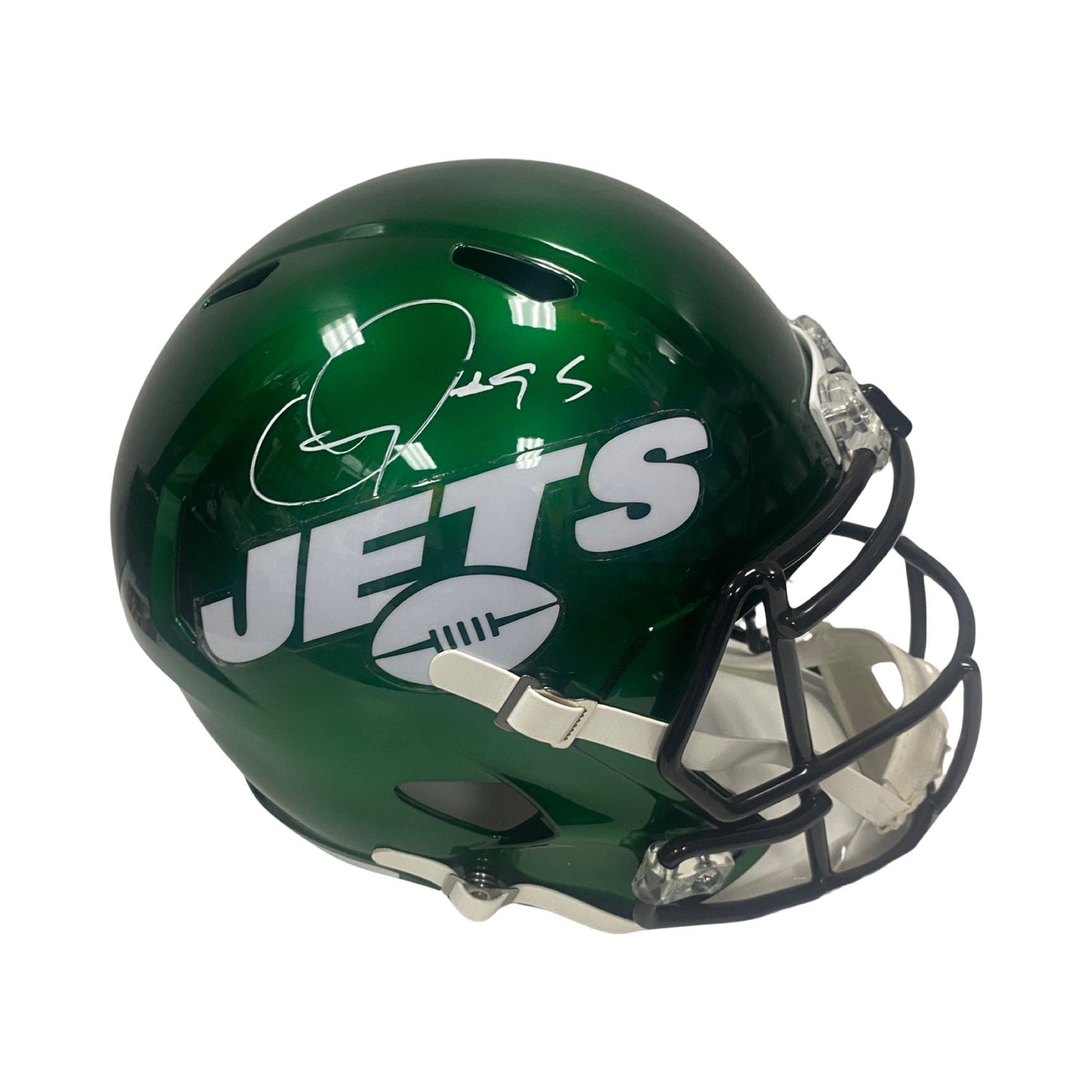 Quinnen Williams Autographed New York Jets Speed Replica Helmet Steiner CX