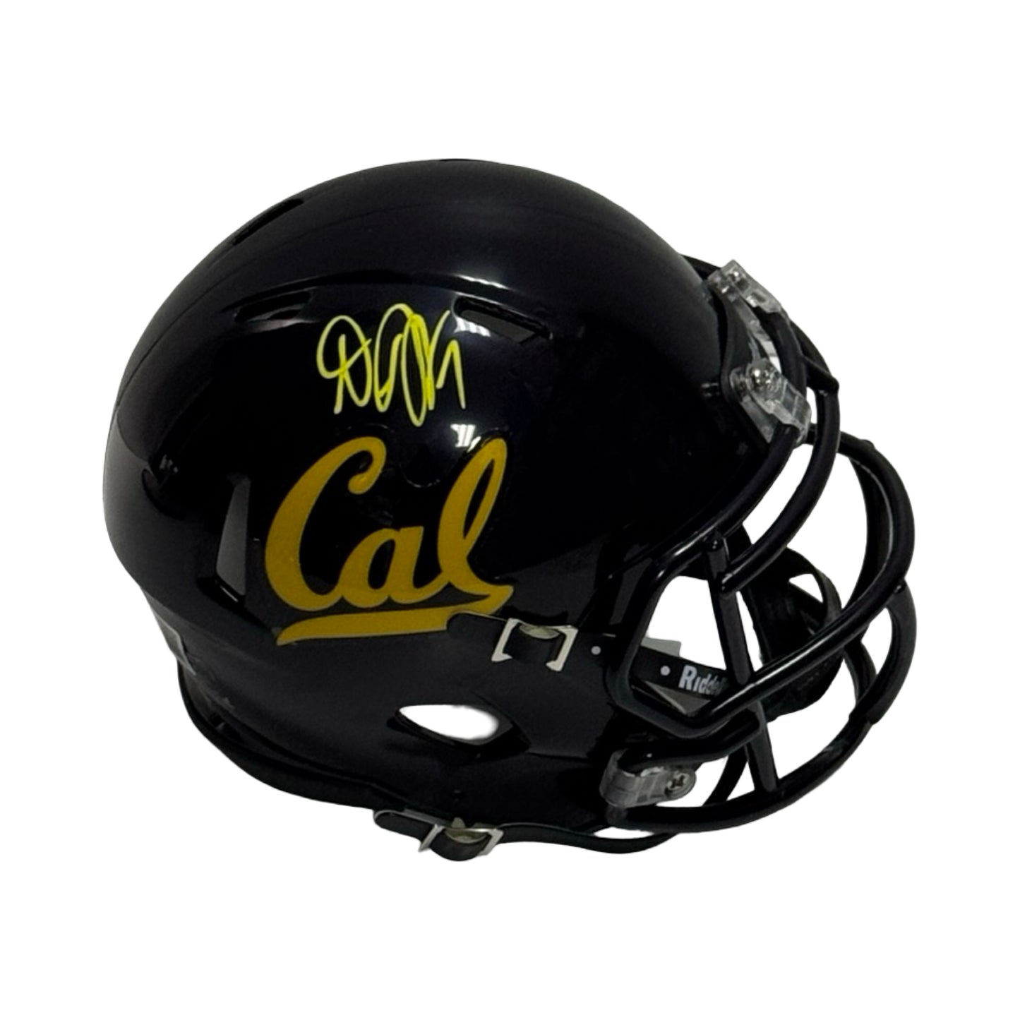 Desean Jackson Autographed California Golden Bears Mini Helmet Beckett BAS