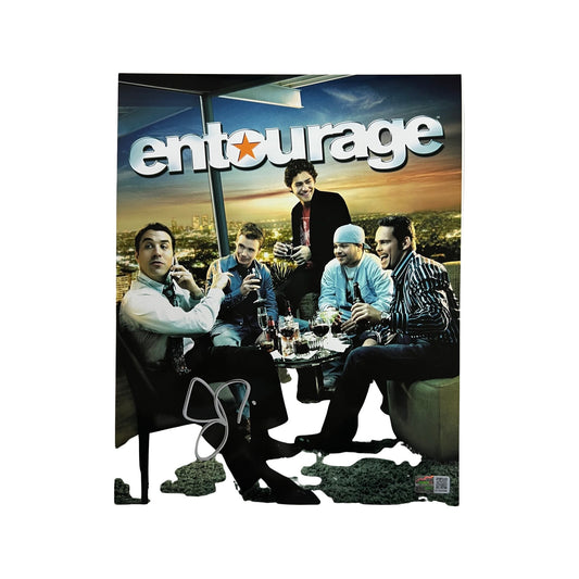 Jeremy Piven Autographed Ari Gold Entourage Cast 8x10 Steiner CX