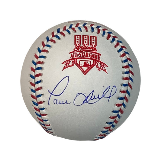 Paul O’Neill Autographed New York Yankees 1997 All Star Game Logo Baseball JSA