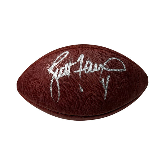 Brett Favre Autographed Wilson Official NFL Football JSA
