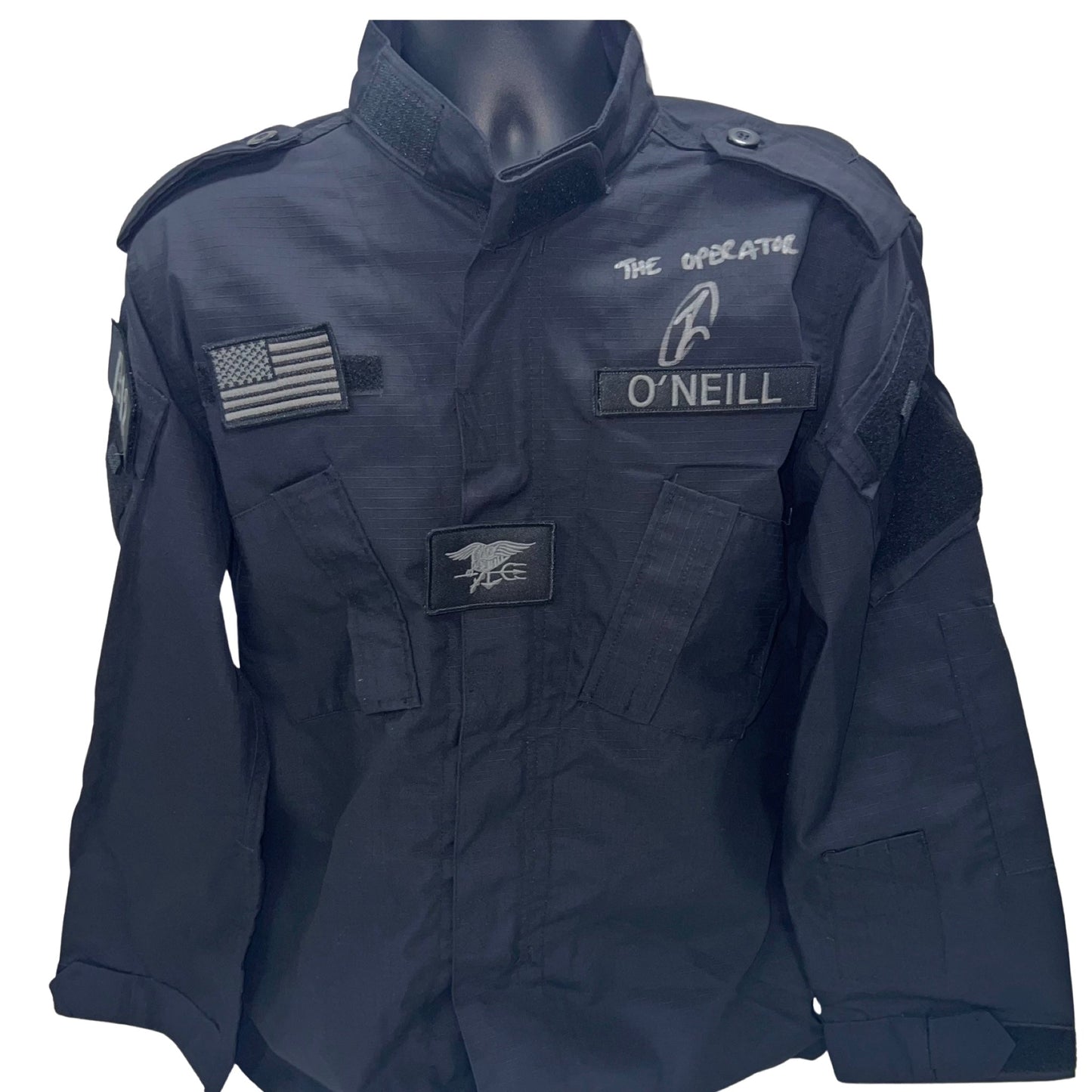 Robert O’Neill Autographed USA Navy Seal Jacket The Operator Inscription PSA