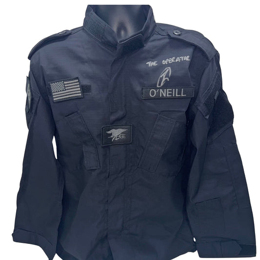 Robert O’Neill Autographed USA Navy Seal Jacket The Operator Inscription PSA