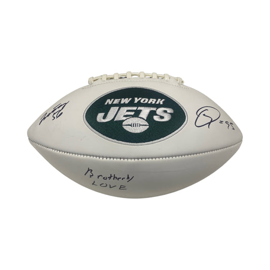 New York Jets on X: A trip to Vegas for two PLUS autographed