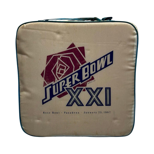 Super Bowl XXI Seat Cushion
