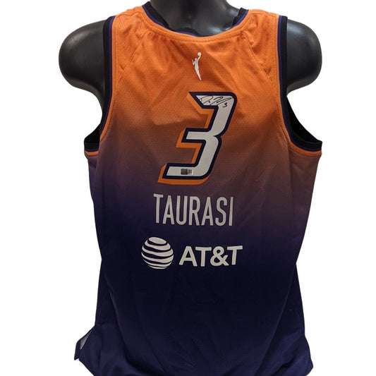 Diana Taurasi Autographed Phoenix Mercury Nike Jersey Steiner CX