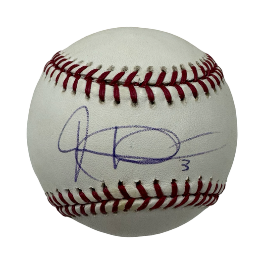Vance Wilson Autographed Official National League Baseball JSA
