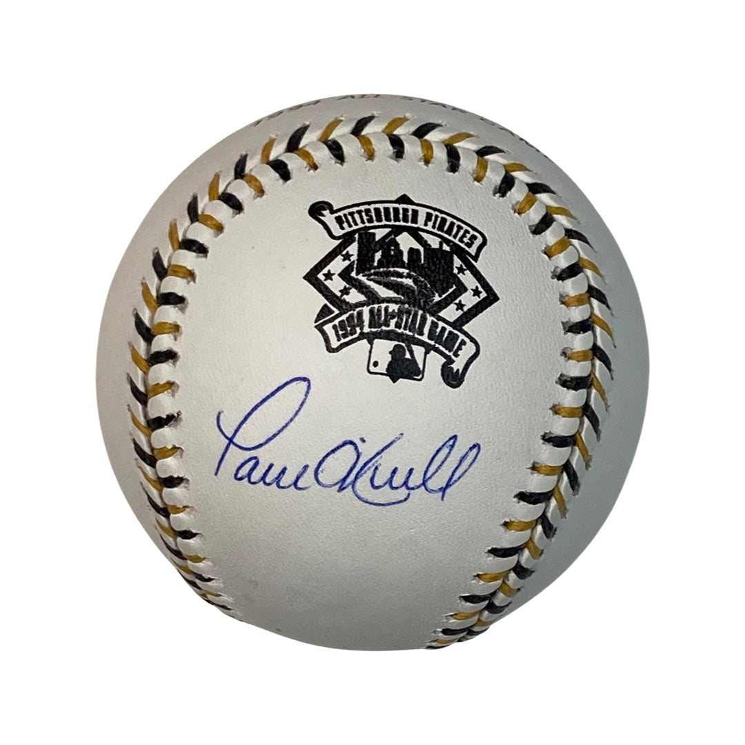 Paul O’Neill Autographed New York Yankees 1994 All Star Game Logo Baseball JSA