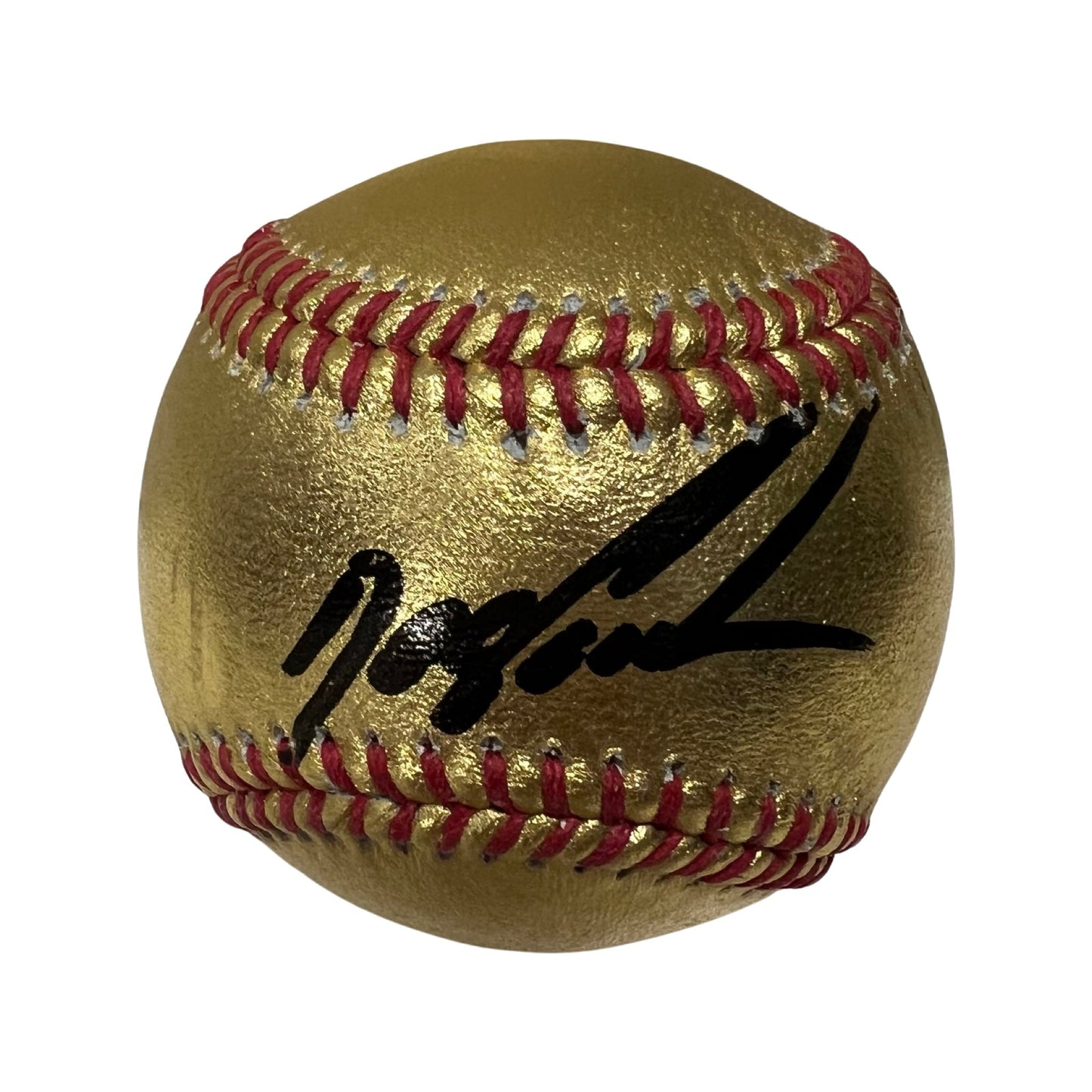 Doc Gooden Autographed Gold OMLB Steiner CX