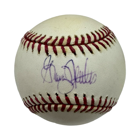 Graig Nettles Autographed Official American League Baseball JSA