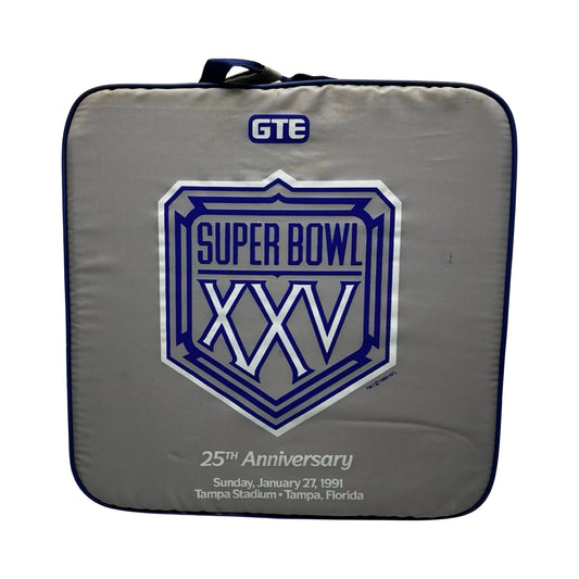 Super Bowl XXV Seat Cushion