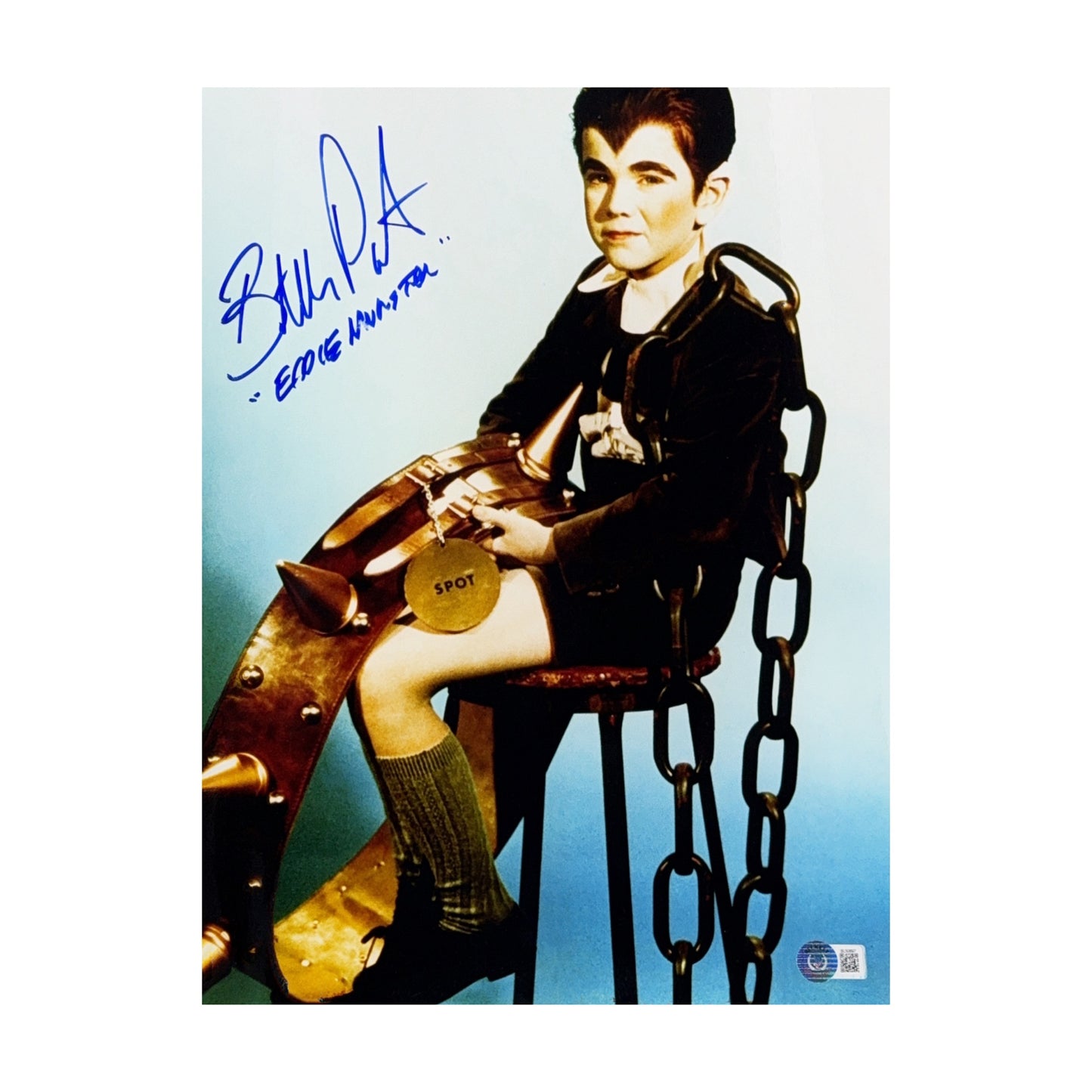 Butch Patrick Autographed The Munsters “Eddie Munster” 11x14 Beckett