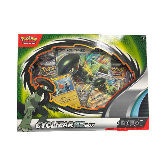 Pokemon Cyclizarex Box