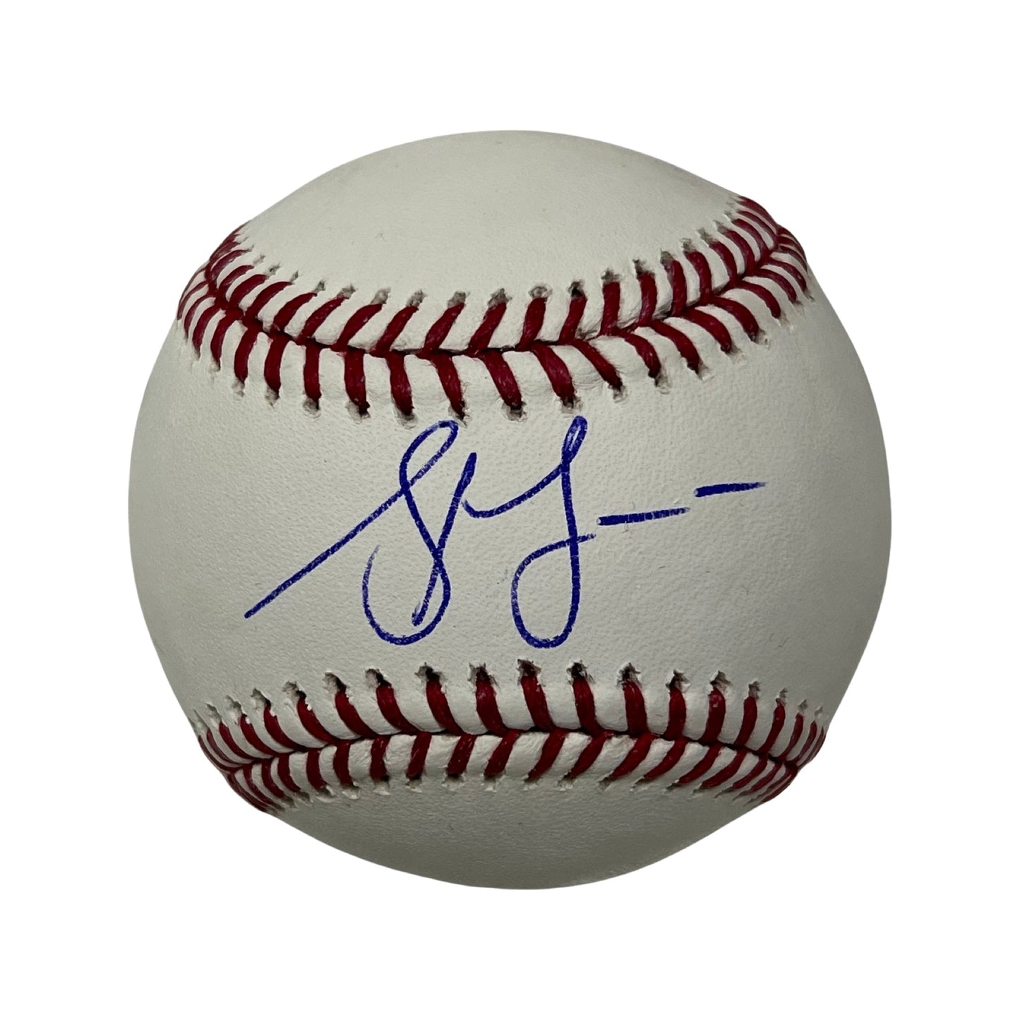 Steve Francis Autographed OMLB Steiner CX