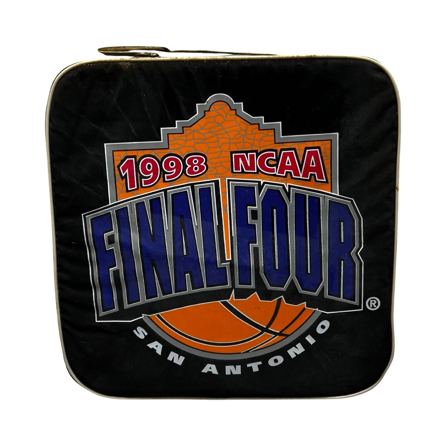 1998 NCAA Men’s Basketball Final Four Seat Cushion