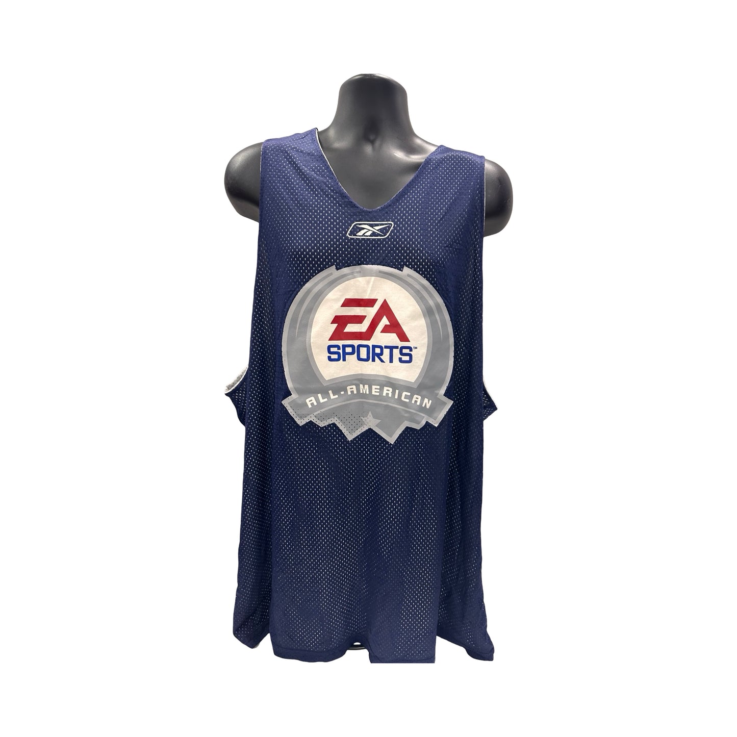 J.R. Smith Used EA Sports All American Practice Jersey