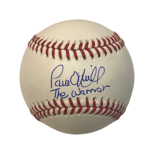 Paul O’Neill Autographed New York Yankees OMLB “The Warrior” Inscription Steiner CX