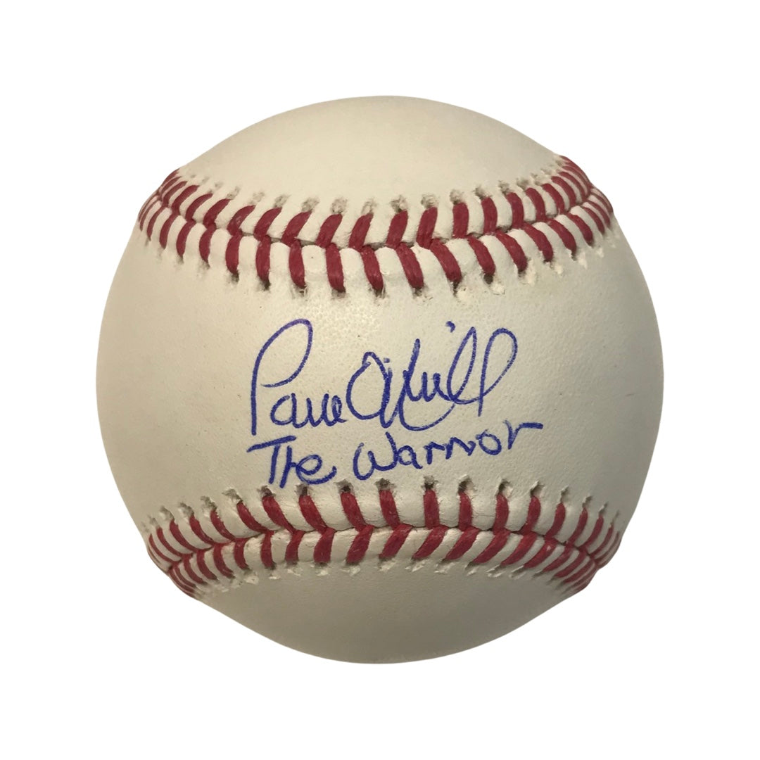 Paul O’Neill Autographed New York Yankees OMLB The Warrior Inscription Steiner CX