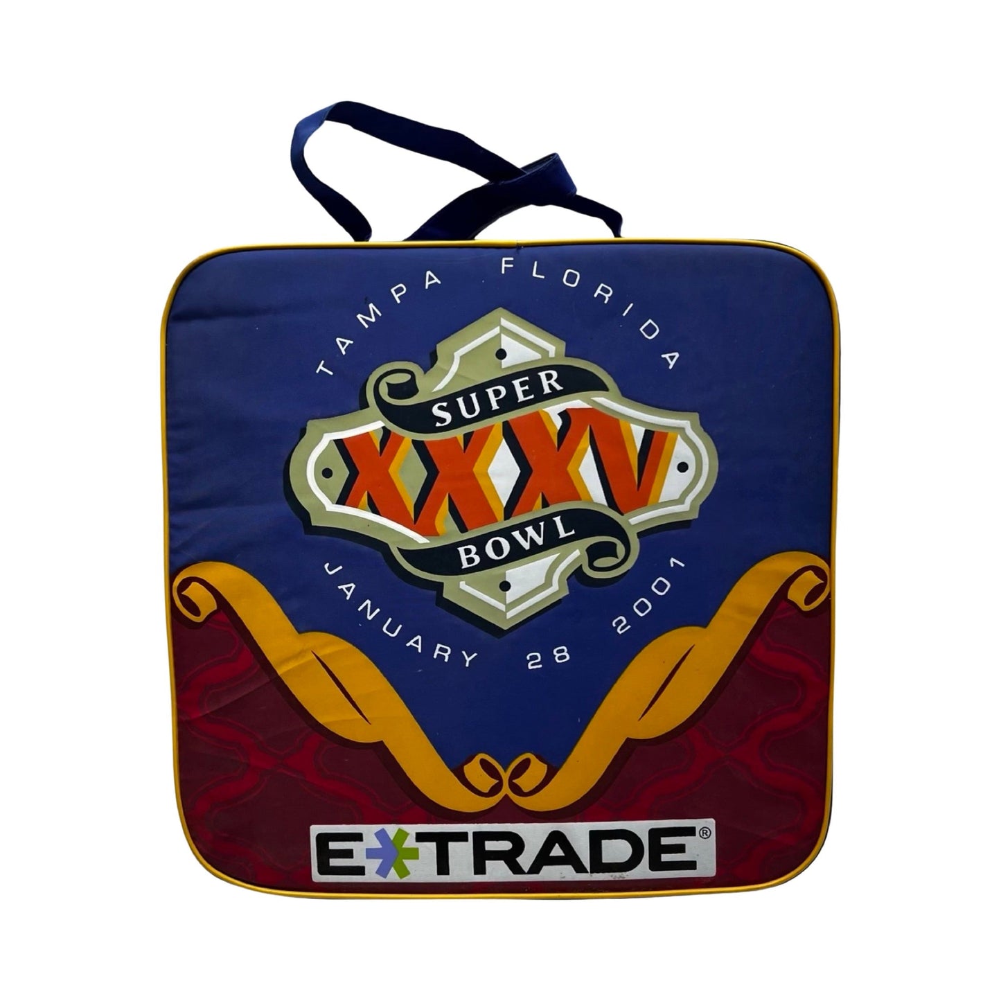 Super Bowl XXXV Seat Cushion