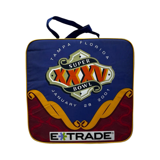 Super Bowl XXXV Seat Cushion