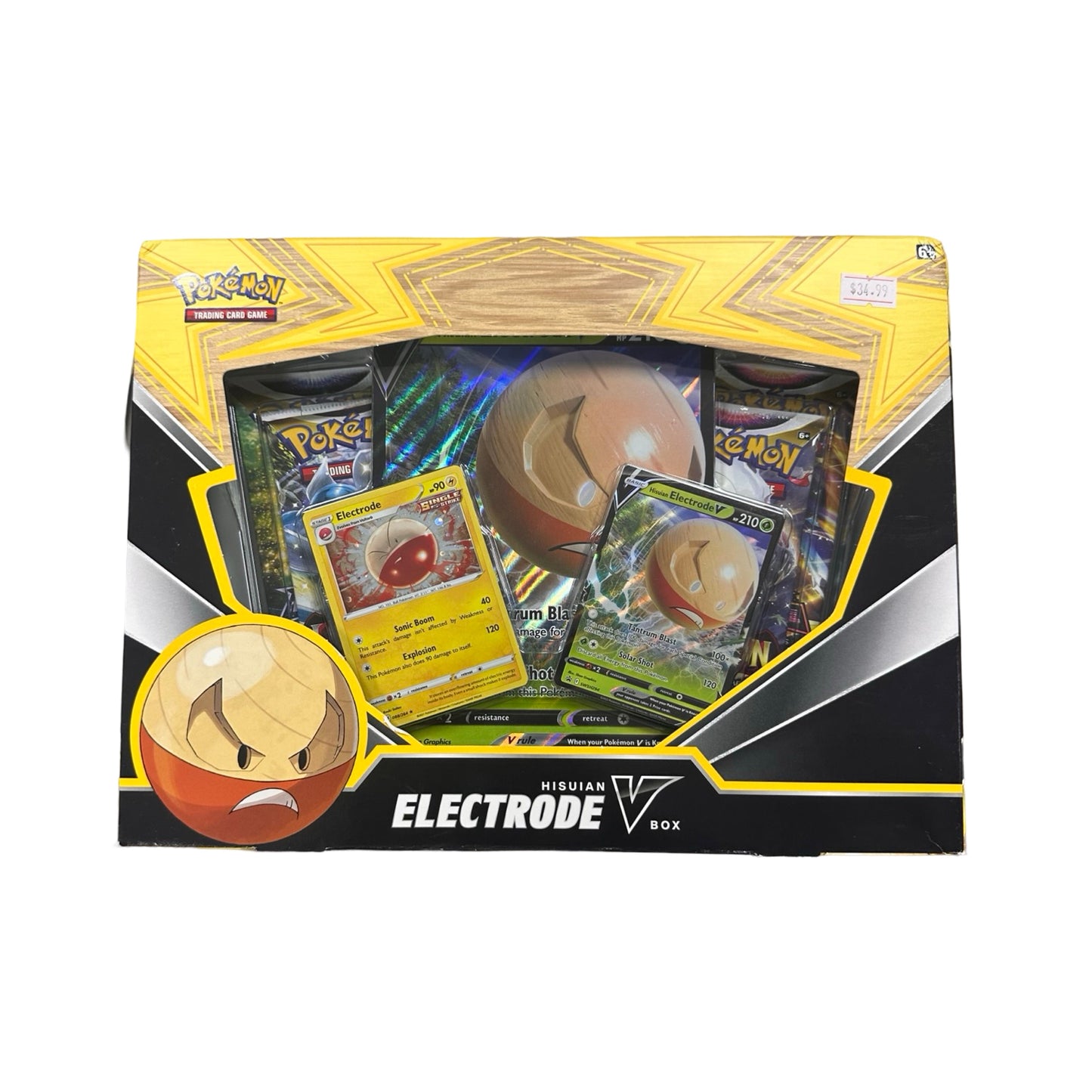 Pokemon Electrode V Box
