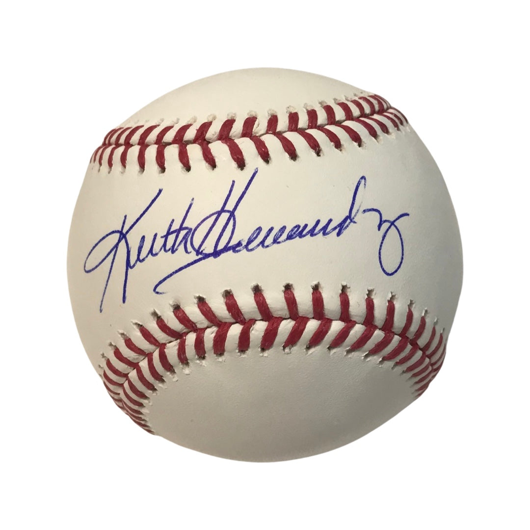 Keith Hernandez Autographed OMLB JSA