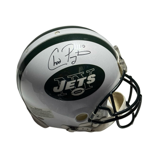 Chad Pennington Autographed New York Jets Proline Authentic Helmet Steiner