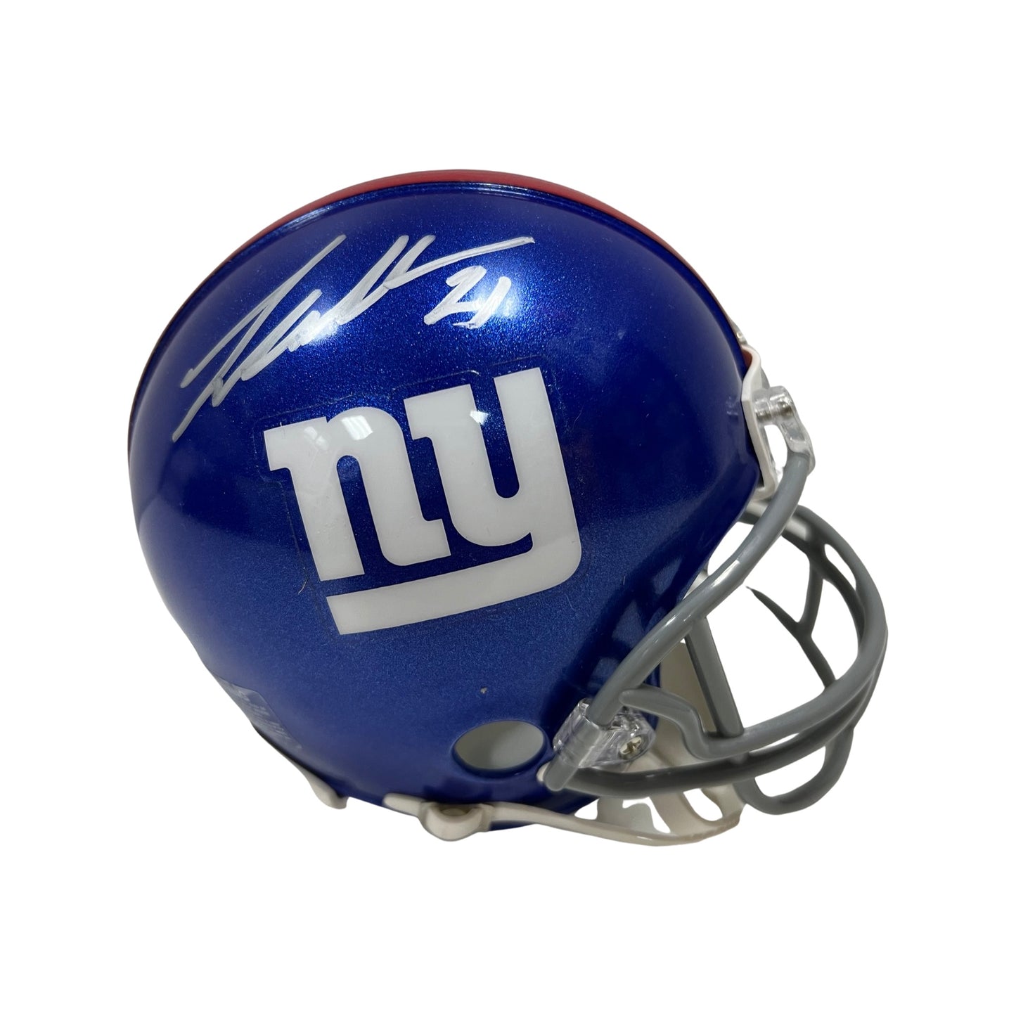 Landon Collins Autographed New York Giants Mini Helmet JSA