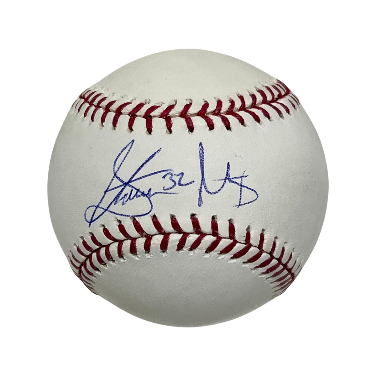 Steven Matz Autographed OMLB JSA