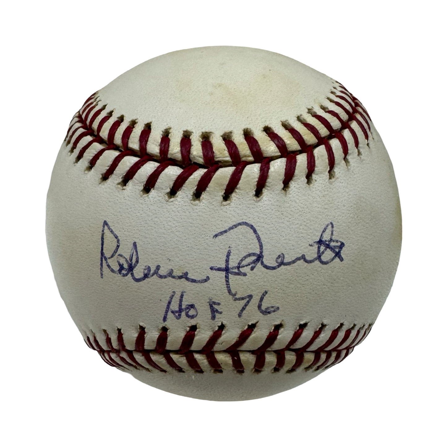 Robin Roberts Autographed Official National League Baseball HOF 76 Inscription JSA