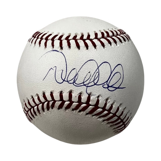 Derek Jeter Autographed New York Yankees OMLB Steiner