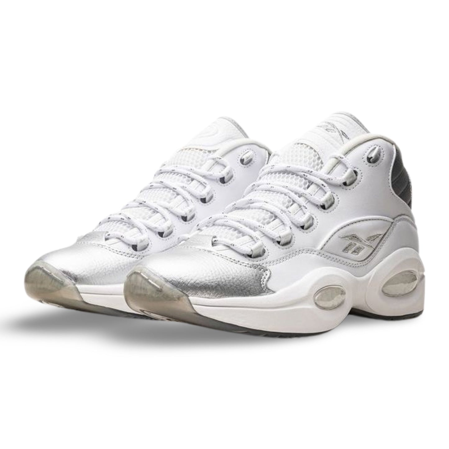 Reebok Question Mid 25th Anniversary Silver Toe - 10.5