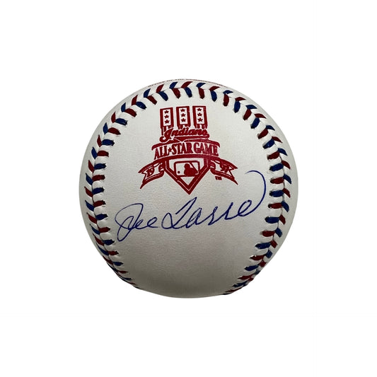 Joe Torre Autographed New York Yankees 1997 All Star Game Logo Baseball JSA