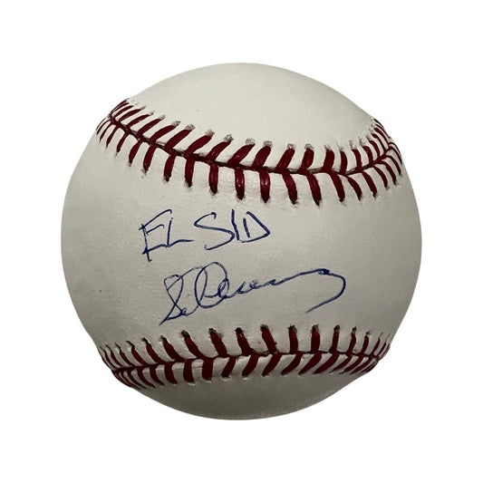 Sid Fernandez Autographed OMLB “El Sid” Inscription Steiner/MLB