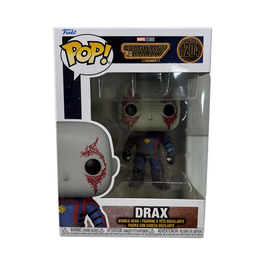 Drax Guardians of the Galaxy Volume 3 Funko Pop #1204