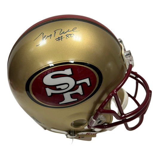 Jerry Rice Autographed San Francisco 49’ers Proline Authentic Helmet JSA