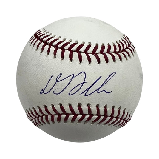 DJ Lemahieu Autographed New York Yankees OMLB MLB & Fanatics