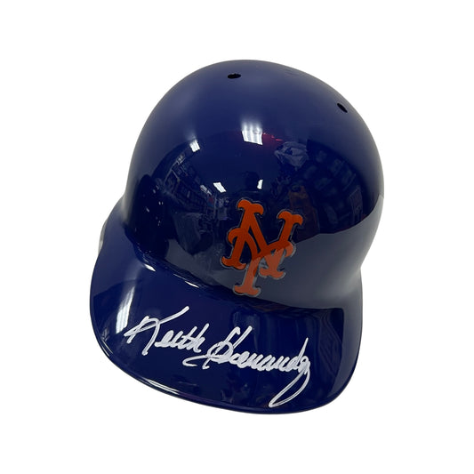 Keith Hernandez Autographed New York Mets Batting Helmet Steiner CX