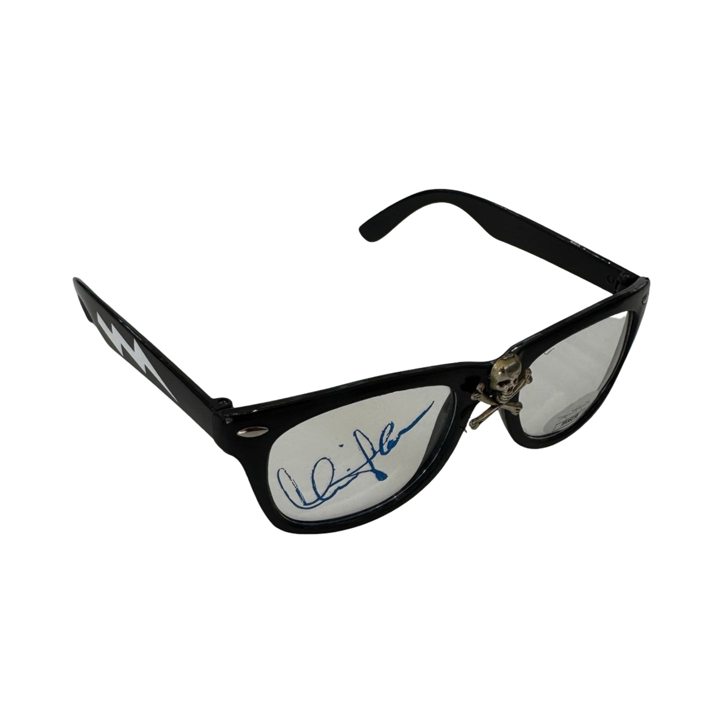 Charlie Sheen Major League Wild Thing Glasses JSA