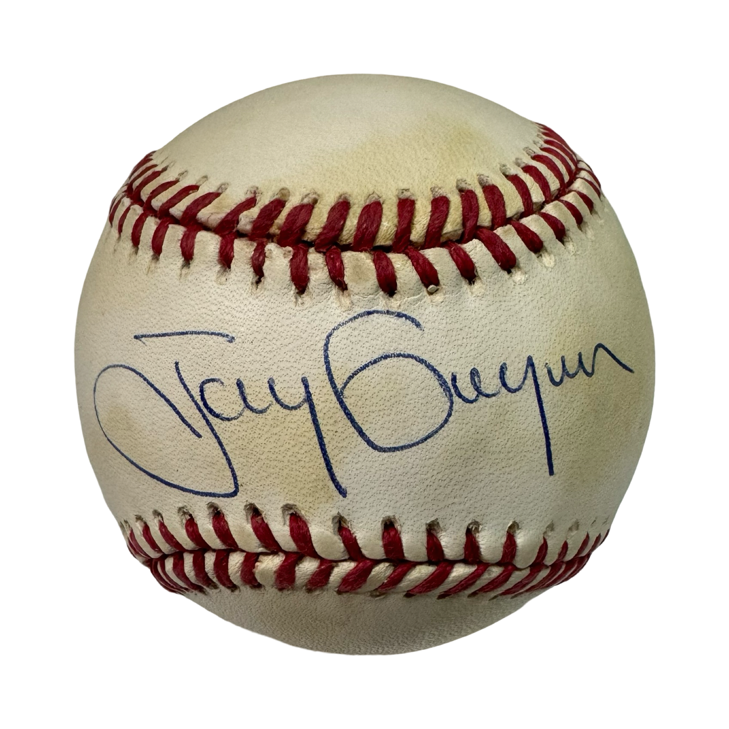 Tony Gwynn Autographed San Diego Padres Official National League Baseball JSA