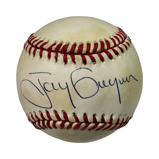 Tony Gwynn Autographed San Diego Padres Official National League Baseball JSA