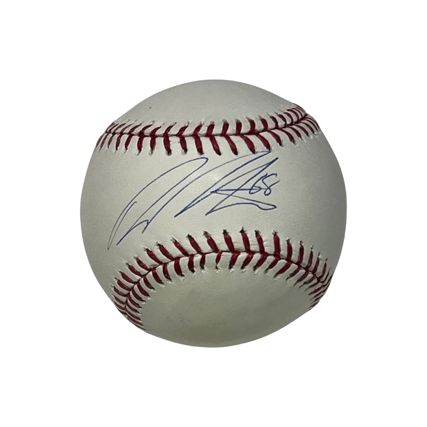 Dellin Betances Autographed OMLB Steiner