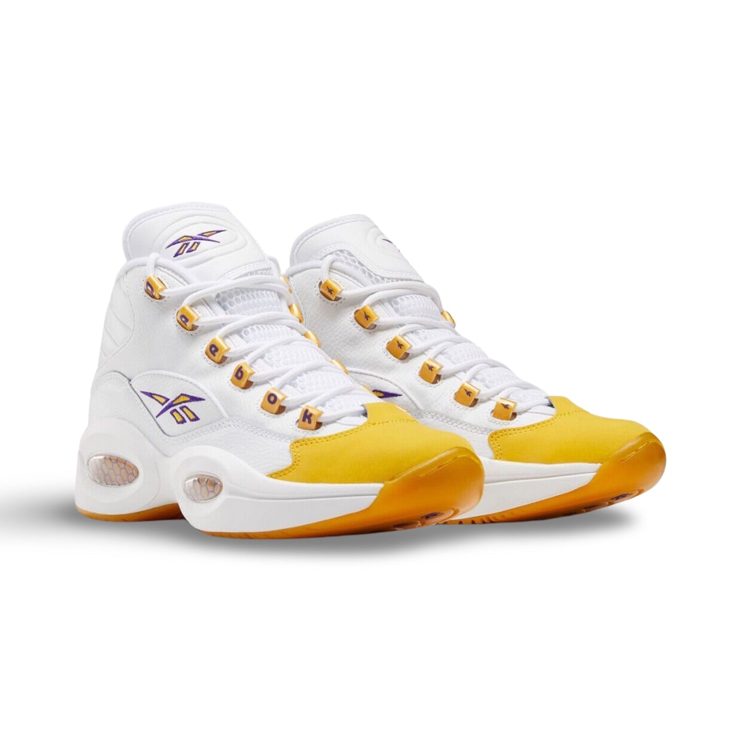 Reebok Question Yellow Toe - 11