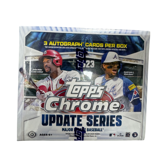 2023 MLB Topps Chrome Update Series - Hobby Jumbo Box