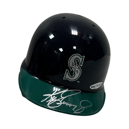 Ken Griffey Jr Autographed Seattle Mariners Mini Helmet Upper Deck